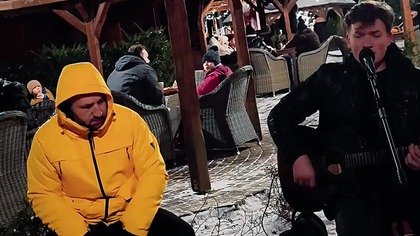 @Kamil Bukowski Drums Marek Tranda - Moja dumka#cajon #ognisko #vivox200pro