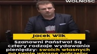 Jacek Wilk (partia Wolność) o Narodowym Instytucie Wolności (10. 06. 2018)