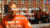 Marsz dla Jezusa - Gdańsk 2014