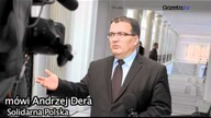 Dera: Pozostaje tylko smutek i żal