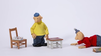 Pat i Mat Slapstick Odcinek 11 - Czytelnicy (Custom credits)