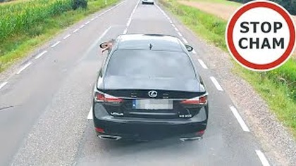 Wyhamowanie przez Lexusa na DK50 #1959 Wasze Filmy