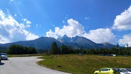 Zjazd rowerem elektrycznym ebike z Łomnica (2634 m. n. p. m. ) (4k)