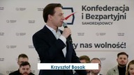 BOSAK OSTRZEGA PRZED UNIJNYM ZNIEWOLENIEM