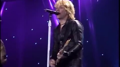 Bon Jovi - Misunderstood (Sapporo 2003)