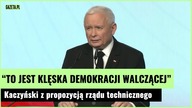 Kaczyński dał Tuskowi czerwoną kartkę.  Ten rząd powinien odejść | Gazeta.pl