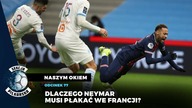 Neymar wyśmiewany, brutalnie faulowany we Francji.  Klątwa Neymara?