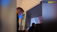 Grzegorz Braun na komisariacie policji! Komu służycie? \\ KORWiN TV
