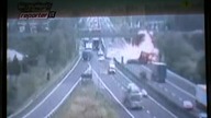 Śmiertelny wypadek na autostradzie