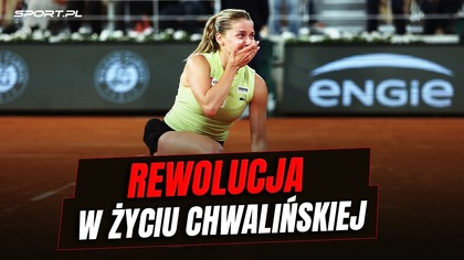 Rewolucja w życiu Mai Chwalińskiej.  Tego jeszcze nie przeżyła