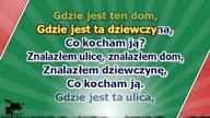 Biesiada karaoke Szła dzieweczka do laseczka