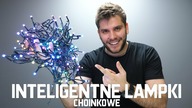 INTELIGENTNE LAMPKI CHOINKOWE