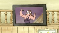 Regular Show. S01E03 [10Bit][1080p. WEB-DL. H265-FT][Dubbing PL]