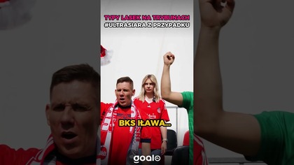 TYPY LASEK NA TRYBUNACH - ULTRASIARA Z PRZYPADKU/GADUŁA