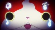 Yo-kai Watch S1:O5 [DUB PL] Historia Manjimutta: część 4 / Yo-kai Illoo / Przepędzanie duch&oacute;w