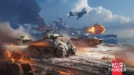 War Thunder na żywo 1. 08. 2025