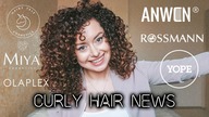  CURLY HAIR NEWS #8 Przegląd nowości włosowych 