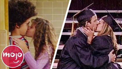 TV Couples First Meetings & Final Scenes | Side-by-Side