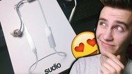 SUDIO Vasa BLÅ - Słuchawki Bluetooth unboxing!