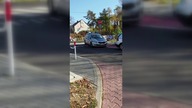 Wymachiwał maczetą na ulicy, zatrzymała go policja.