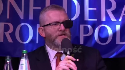 CAŁA SALA BIJE BRAWO! BRAUN Z KORWINEM POKRZYŻOWALI PLANY ZEŁEŃSKIEGO I VON DER LEYEN!