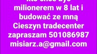 kto będzie ze mną będzie milionerem