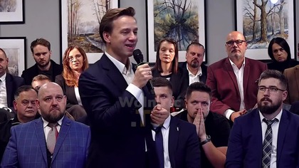 W0N OD K0RYTA! BOSAK ROZKŁADA NA ŁOPATKI LEWAKÓW ZAPRZEDANYCH TUSKOW