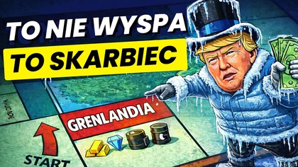 GRENLANDIA.  To dlatego Stany tak bardzo jej pragną.  INWAZJA to jedna z opcji