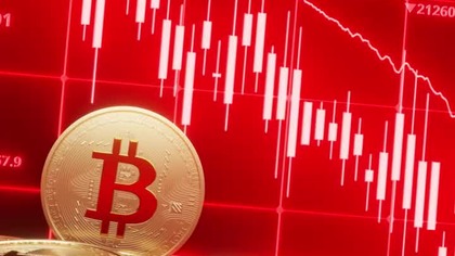 REKORD  Kapitał ucieka z BITCOINA To już 8 tydzień