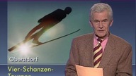 PŚ/TCS Oberstdorf 29. 12. 1996 - relacja z zawodów (j.  niemiecki/polskie napisy)
