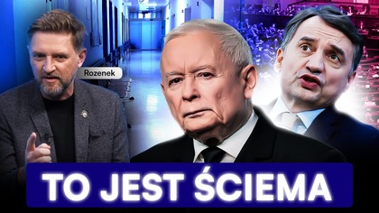 PATOLOGIA W DOMU ZIOBRY I POGARDA KACZYŃSKIEGO.  ROZENEK BEZ HAMULCÓW: TO SIĘ W GŁOWIE NIE MIEŚCI