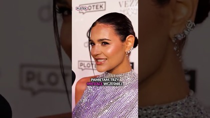 Honorata Skarbek miała dwie osiemnastki.  Jedna była podkoloryzowana