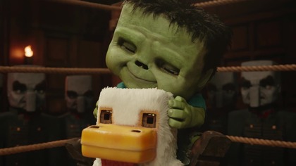 Minecraft: Film (2025) | Garrett vs Kurzy Jeździec