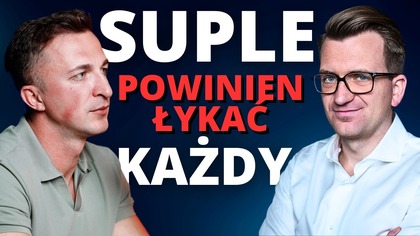 Dziś suple MUSI łykać każdy? Keto NIE jest na całe życie? Co jest w depresji? I Sylwester Kłos
