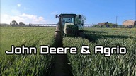 John Deere & Agrio Napa oprysk pszenicy T2/ Kula