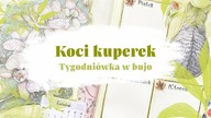 Piękna orchidea| Czwarty tydzień kwietnia w bullet journal | Weekly plan with me