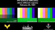 ITV technical difficulties (multiple POVs) - 02-25-1987. mp4