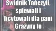 Świdnik: Tańczyli, śpiewali i licytowali dla pani Grażyny (foto)
