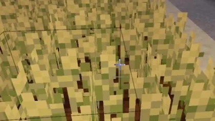 co za strach na wróble tego bym się nie spodziewał #minecraft #survival #games #gaming