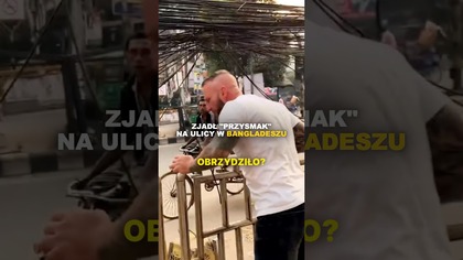 Używka z Bangladeszu i reakcja Pawła
