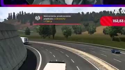 TRUCK CHCIAŁ SIĘ POŁOŻYĆ #shorts #youtubeshorts #ytshorts #shortvideo #tiktok #twitch