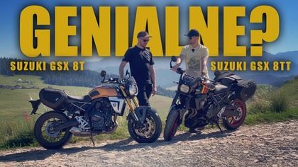 SUZUKI GSX 8T oraz GSX 8TT.  Szykuje się bestseller?