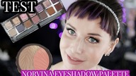 Test na zywo NORVINA EYESHADOW PALETTE ANASTASIA + Guerlain Terracotta Sous Les Palmiers