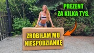 PREZENT URODZINOWY ZA KILKA TYS - CZY NIESPODZIANKA SĘ UDAŁA?