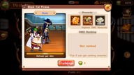 King of Pirates Pirate War Lv 47 Black Cat Pirates Kuro