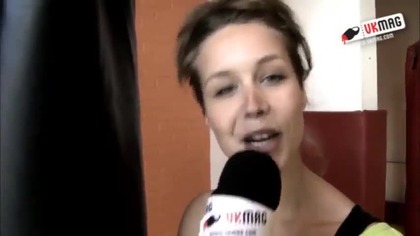 Reporterka dostaje wycisk podczas wywiadu