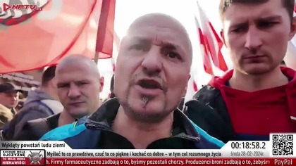 Wyklęty powstań ludu ziemi! (27.02.2024)