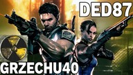 MASAKRA PIŁĄ MECHANICZNĄ - Resident Evil 5 - co op z Grzechu 40