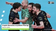 Projekt Warszawa na podium PlusLigi.  Resovia rozbita [KS Sport]