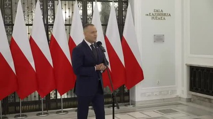 NAWROCKI W SEJMIE ZMIAŻDŻYŁ EXPOSE SIKORSKIEGO!